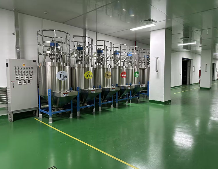 Sistemul de alimentare centralizat poate reduce eficient deșeurile și pierderile de materii prime