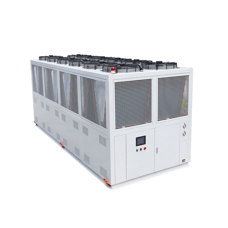 Chiller cu șurub cu răcire cu aer: un instrument de refrigerare industrială, cu control ridicat și control al temperaturii, echilibrarea consumului de energie și a stabilității