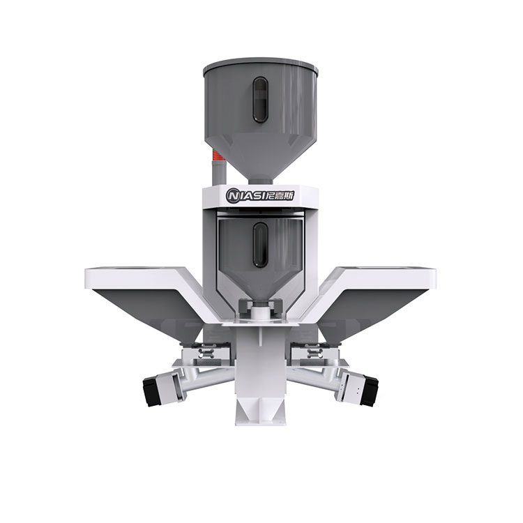 Cum îmbunătățește un blender gravimetric amestecarea materialelor industriale?