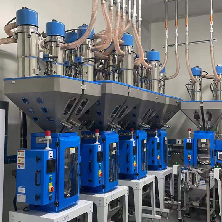 Sisteme de alimentare cu materiale plastice